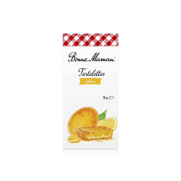 Bonne Maman Lemon Tartlets 125g