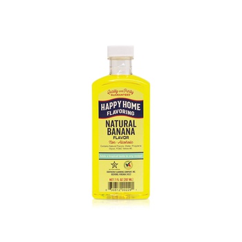 Happy Home Natural Banana Flavouring 207ml