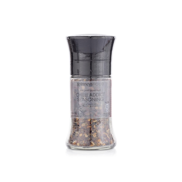 Spinneysfood Chilli Addict Seasoning Grinder 35g