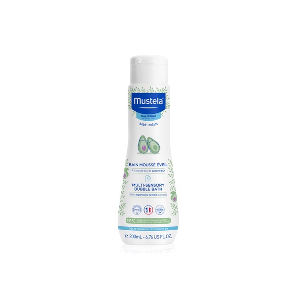 Mustela Bubble Bath 200ml