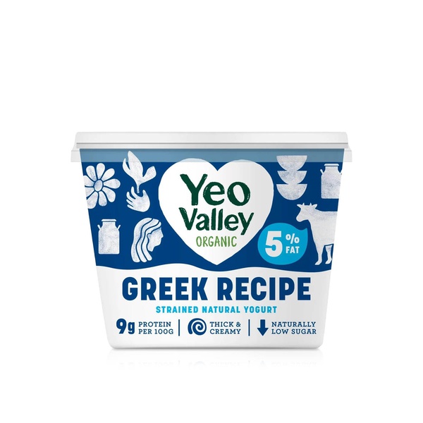 Yeo Valley Organic Super Thick Full Cream 450g