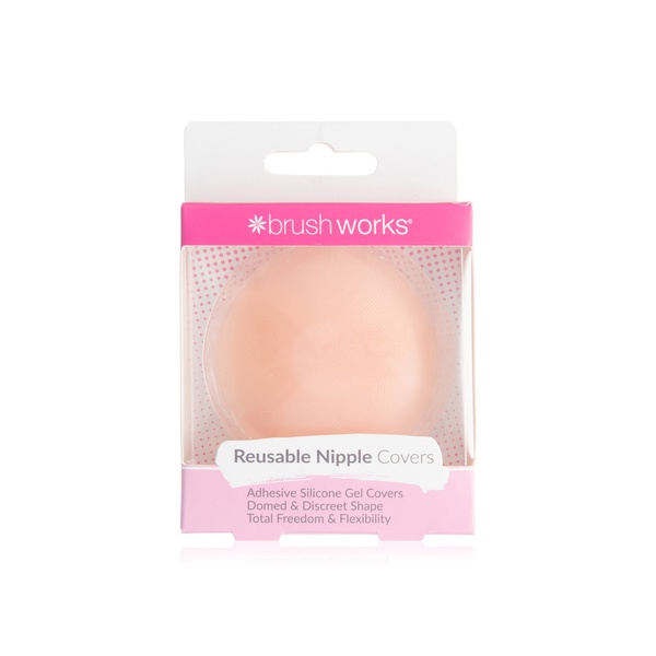 Brushworks Reusable Silicone Nipple Covers