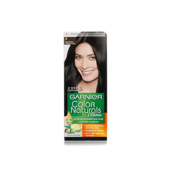 Garnier Color Naturals Hair Colour 3 Dark Brown