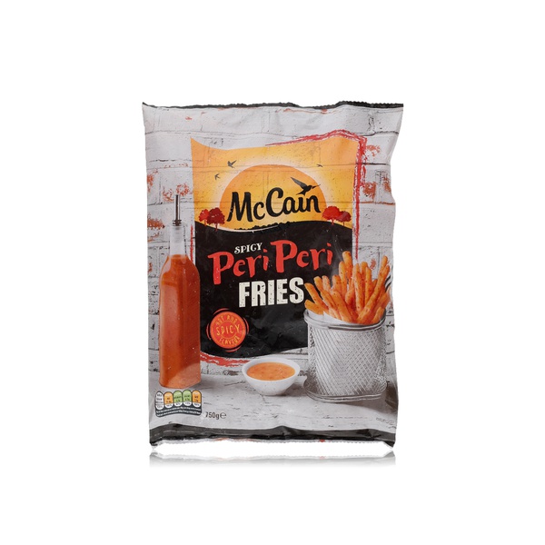 McCain spicy peri peri fries 750g price in UAE | Spinneys UAE ...