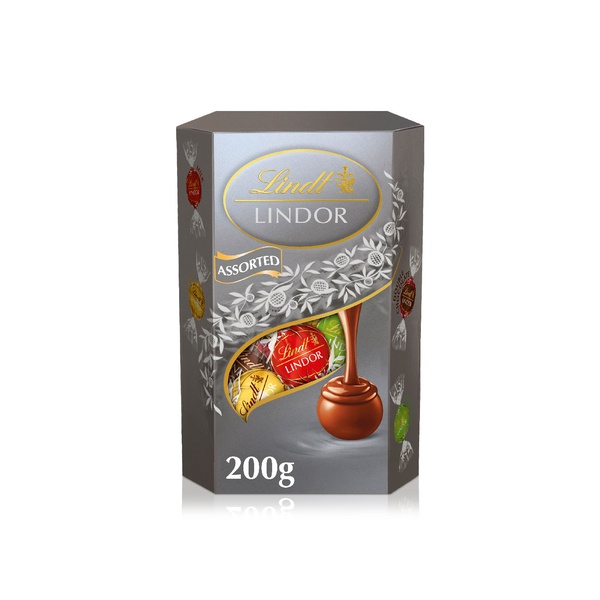 Lindt Lindor Silver Assorted Chocolate Truffles 200g