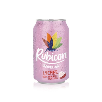 Rubicon Sparkling Lychee 330ml