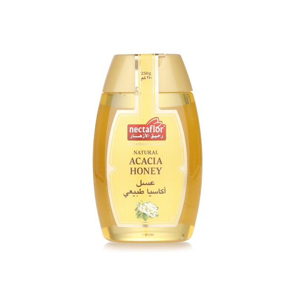 Nectaflor Squeezy Natural Acacia Honey 250g