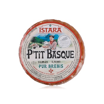 Istara P'tit Basque Cheese