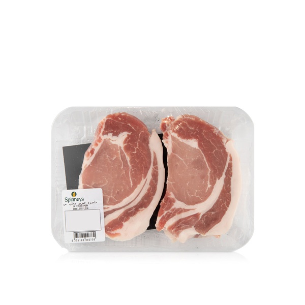 Uk Fresh Pork Boneless Loin