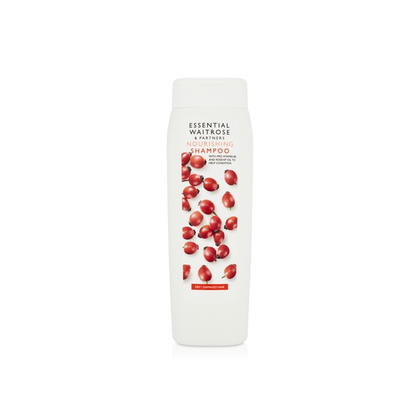 Waitrose Essentials Nourishing Shampoo for Dry and Damaged Hair 300ml