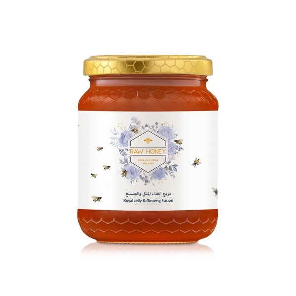 Balqees Raw Honey Royal Jelly and Ginseng Fusion 500g