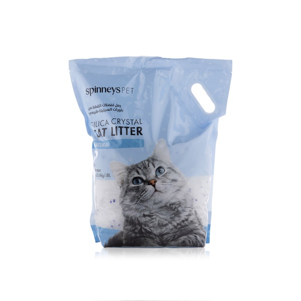 Buy SpinneysPET Silica Crystal Cat Litter 3.6kg in UAE