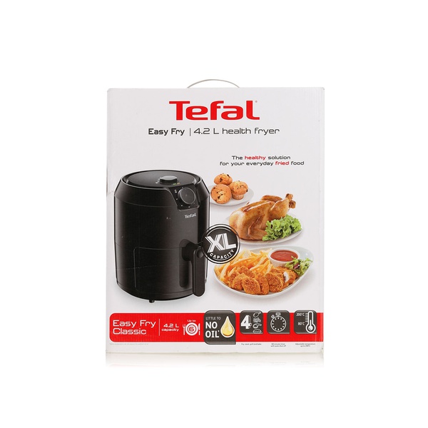 Buy Tefal Easy Fry classic air fryer 4.2l in UAE