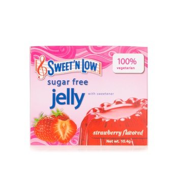 Sweet N Low Sugar Free Strawberry Jelly 10g