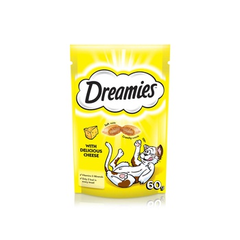 Dreamies Cheese Cat Treats 60g