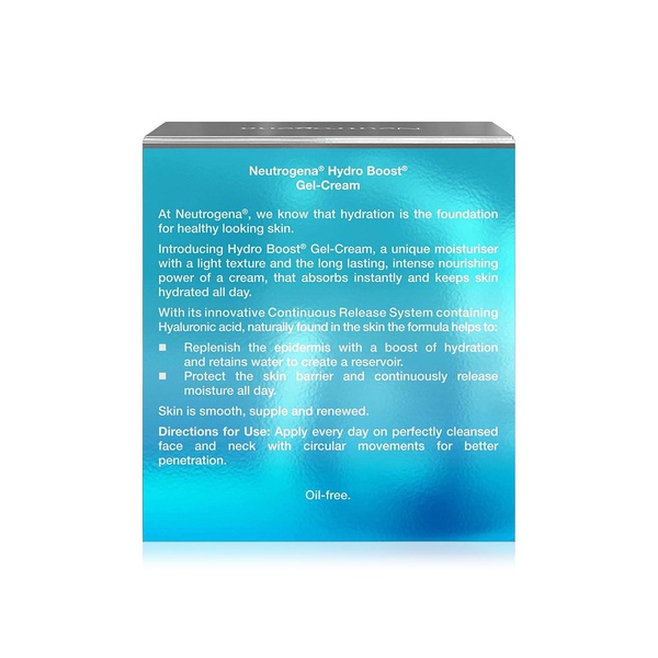 Neutrogena Hydro Boost Gel Cream 50ml