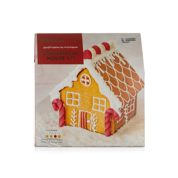 Spinneysfood Christmas Gingerbread House Kit 714g