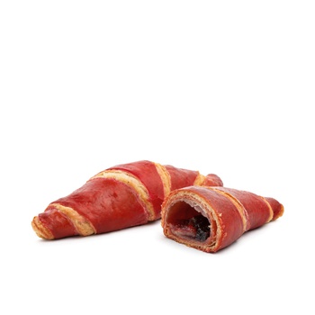 Raspberry Filled Croissant 90g