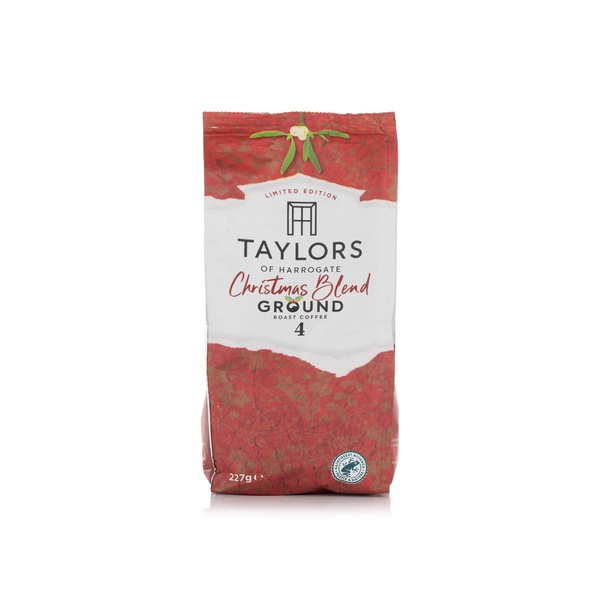 Buy Taylors of Harrogate Christmas blend ground coffee 227g in UAE