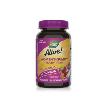 Alive! Women's Gummy Vitamins x 60