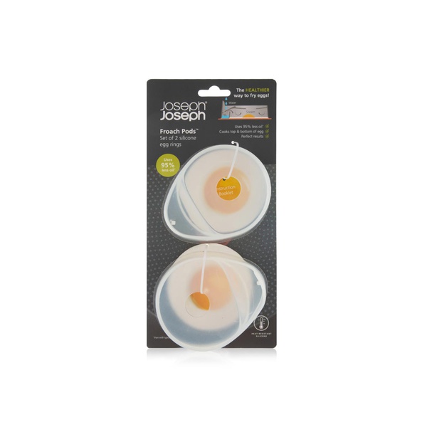 Joseph Joseph froach pods silicone egg ring set 2s Spinneys UAE