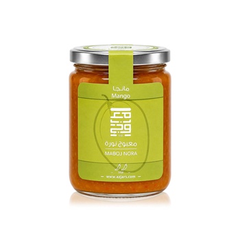 Maboj Nora Hot Mango Sauce 245g