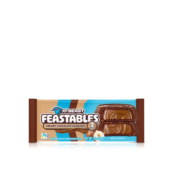 Feastables Hazelnut Cups 40g