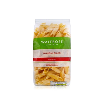 Waitrose Pennoni Rigati Pasta 500g