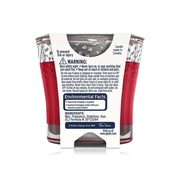 Glade Apple Cinnamon Candle