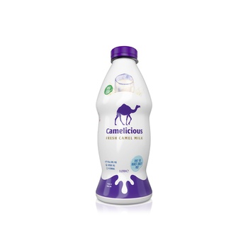 Camelicious Fresh Camel Milk 1 litre