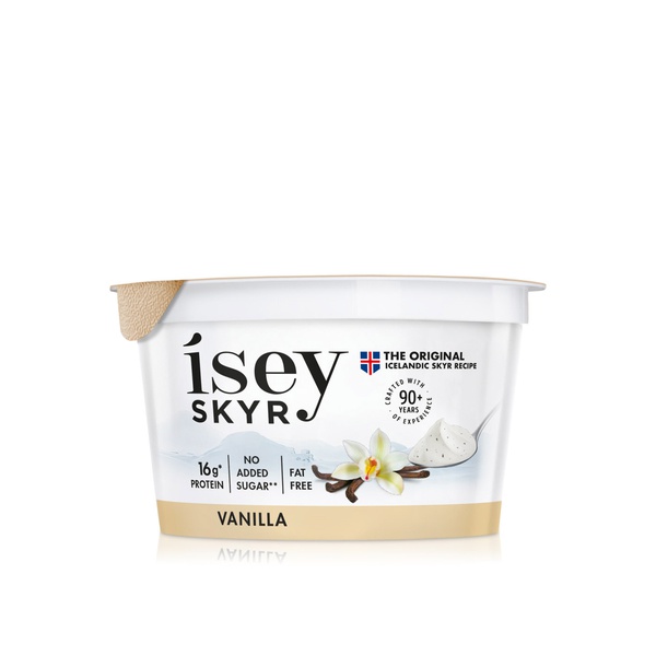 Isey Skyr Vanilla Yoghurt 170g