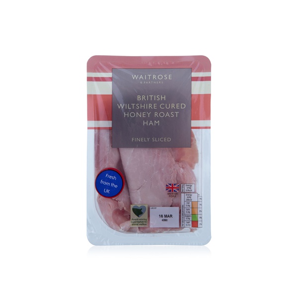 Waitrose Honey Roast Ham Wiltshire 130g