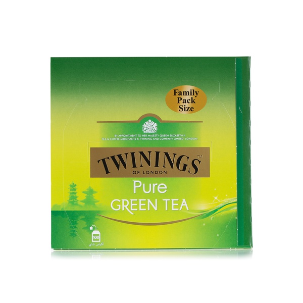 Twinings Pure Green Tea 100s 200g