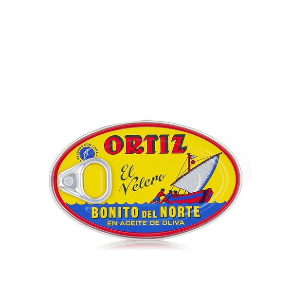اشتري Ortiz white tuna in olive oil 112g في الامارات