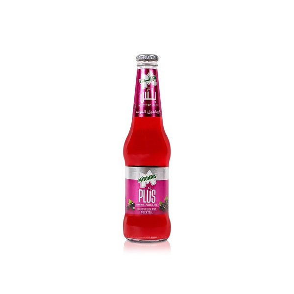 Mirinda Plus Blackcurrant Cocktail Drink 300ml