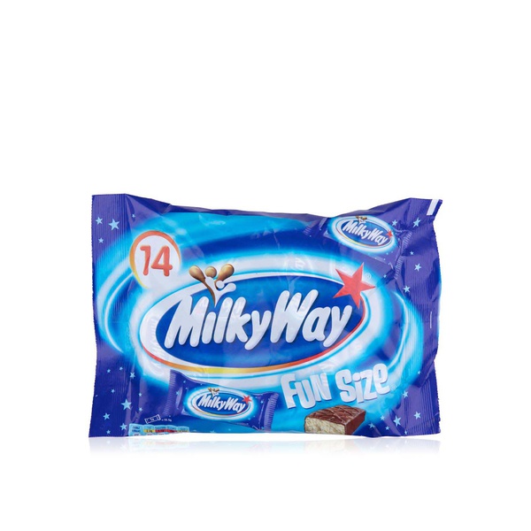 Milky Way fun size 14 pack 227g - Spinneys UAE