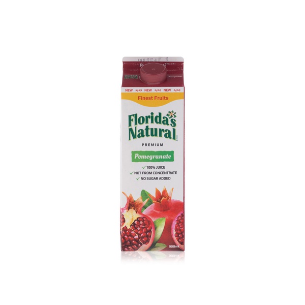 Florida's Natural Pomegranate Juice 900ml