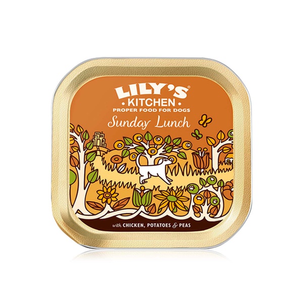 Lily's Kitchen Wet Adult Dog Food Sunday Lunch 150g