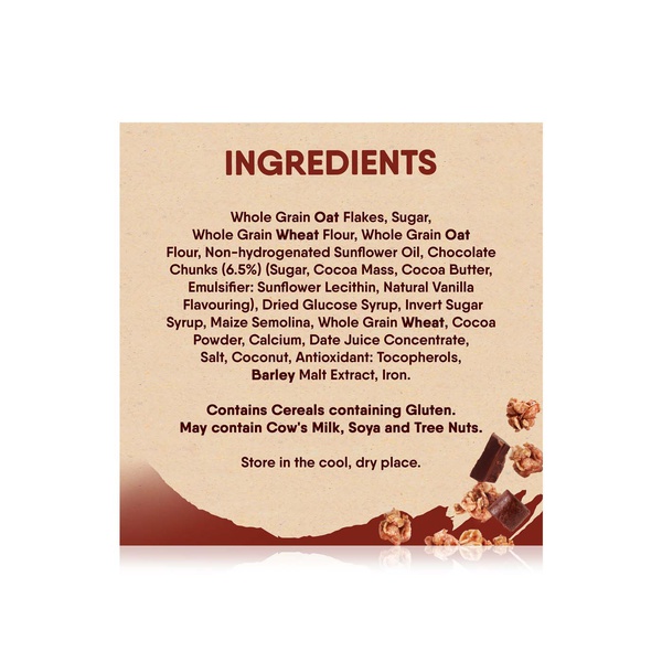 Nestle Fitness Granola Chocolate Cereal 450g