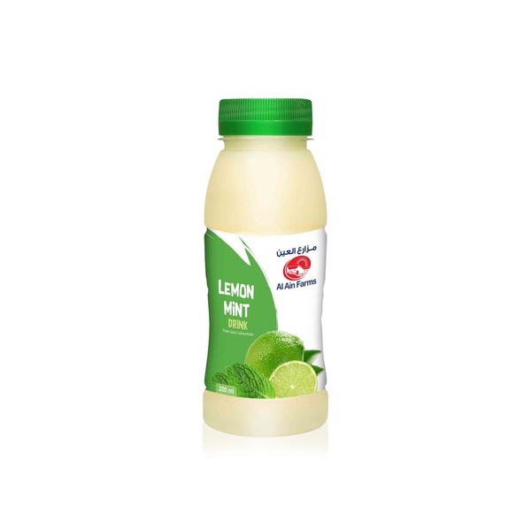 Al Ain Farms Lemon Mint Drink 200ml
