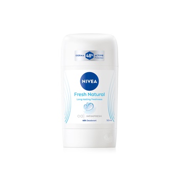 Nivea Fresh Natural 48hr Deodorant Stick 50ml