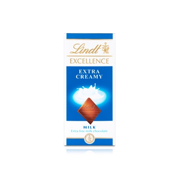 Lindt Extra Creamy Milk Chocolate 100g