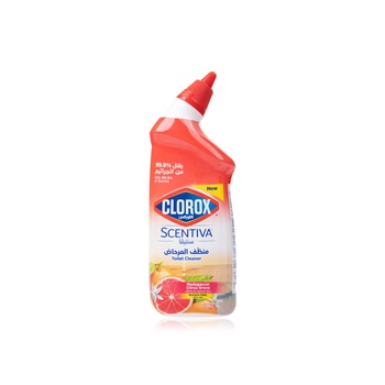 Clorox Scentiva Toilet Cleaner Madagascar Citrus 709ml