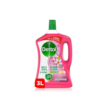Dettol Antibacterial Jasmine Scent Floor Cleaner 3L