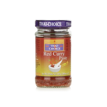 Thai Choice Red Curry Paste 110g