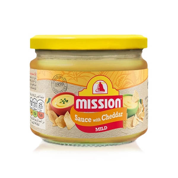 Mission Mild Cheddar Sauce 300g
