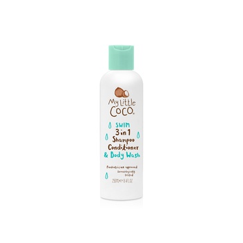 My Little Coco Swim 3in1 Shampoo Conditioner and Body Wash 250ml