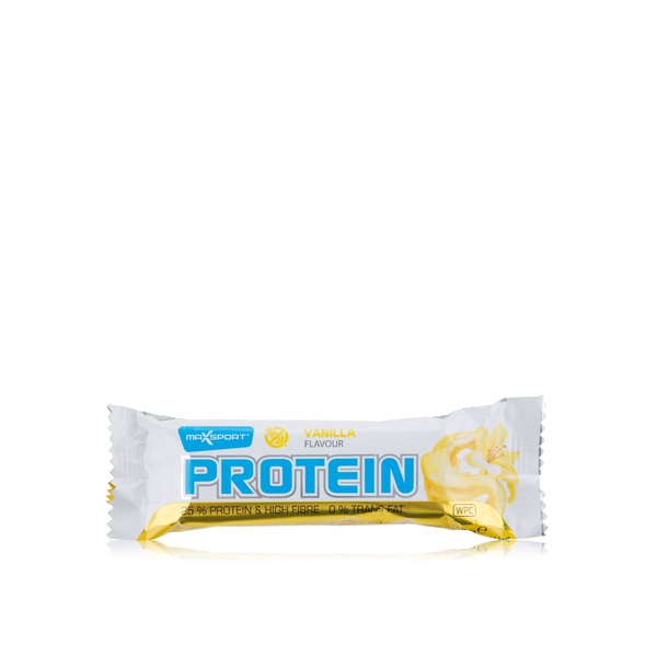 Maxsport Vanilla Protein Bar 60g