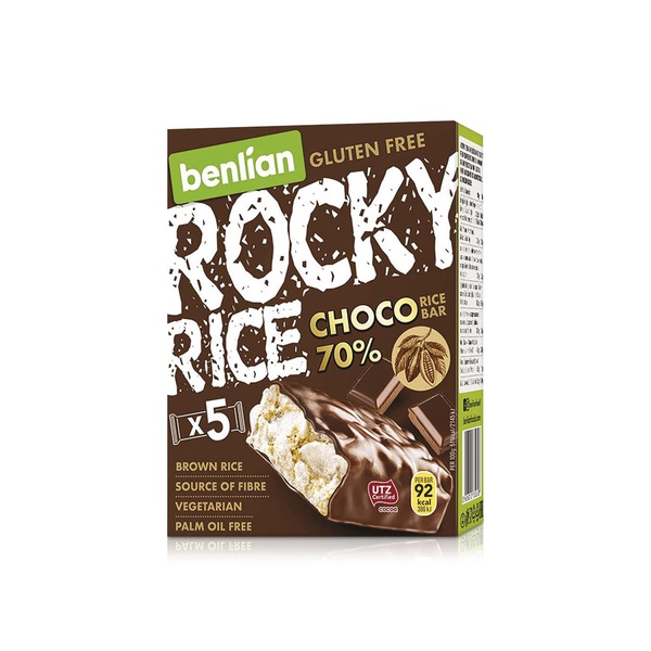 Benlian Rocky Rice Chocolate Rice Bar 90g