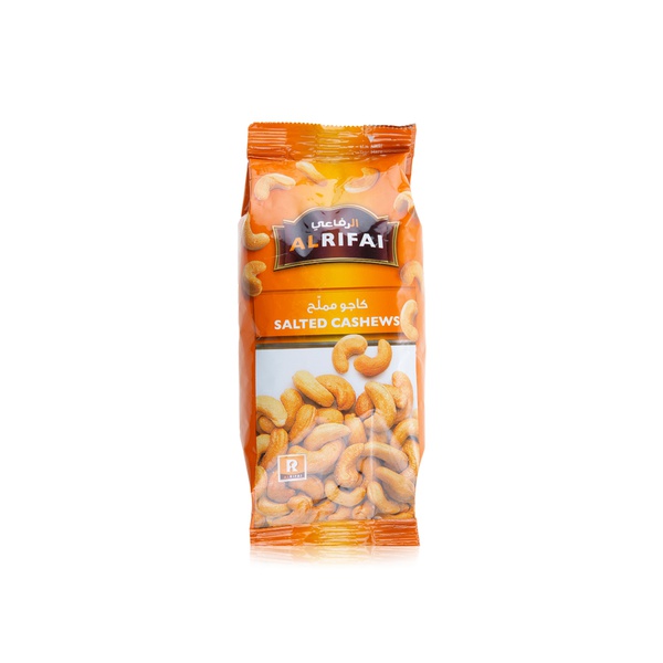 Buy Al Rifai salted cashews 200g in UAE